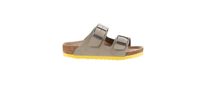 Birkenstock Birko-flor Regular Arizona Børn Olivengrøn | DK 172VRW